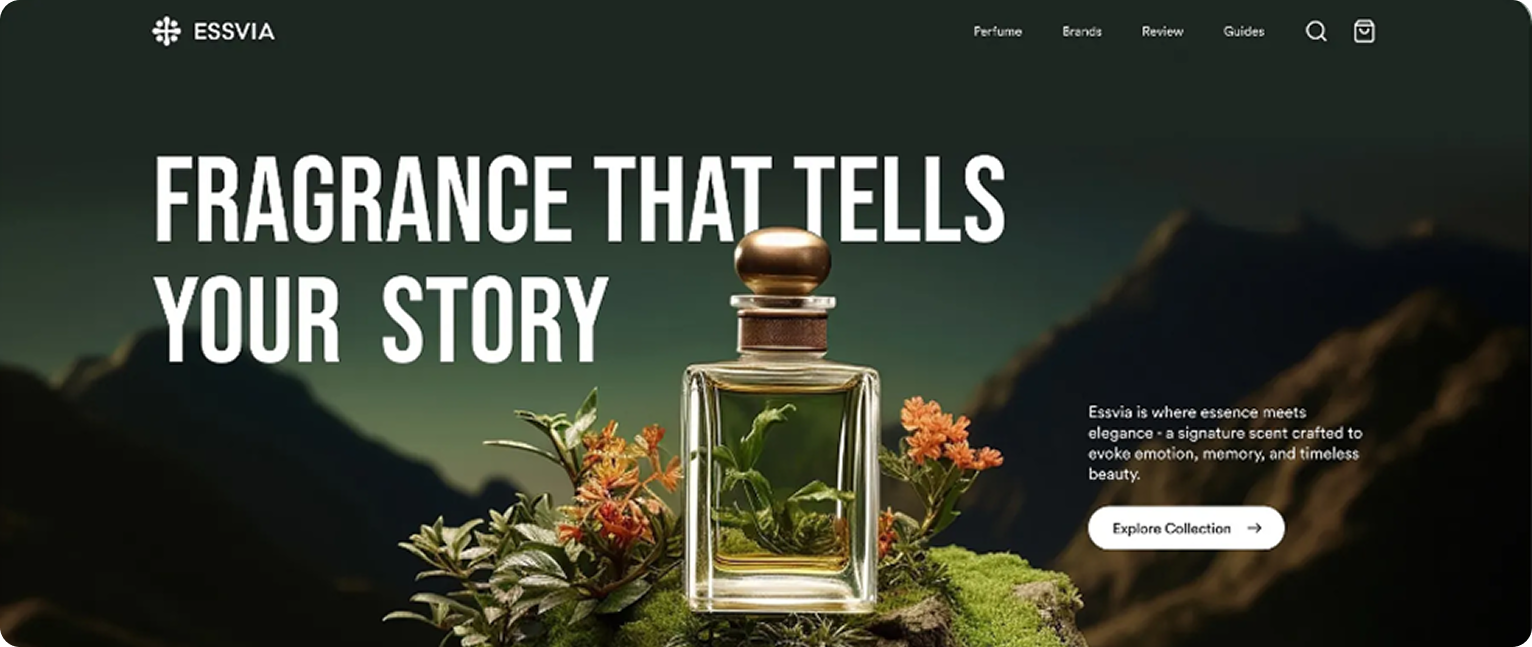 Perfume Website